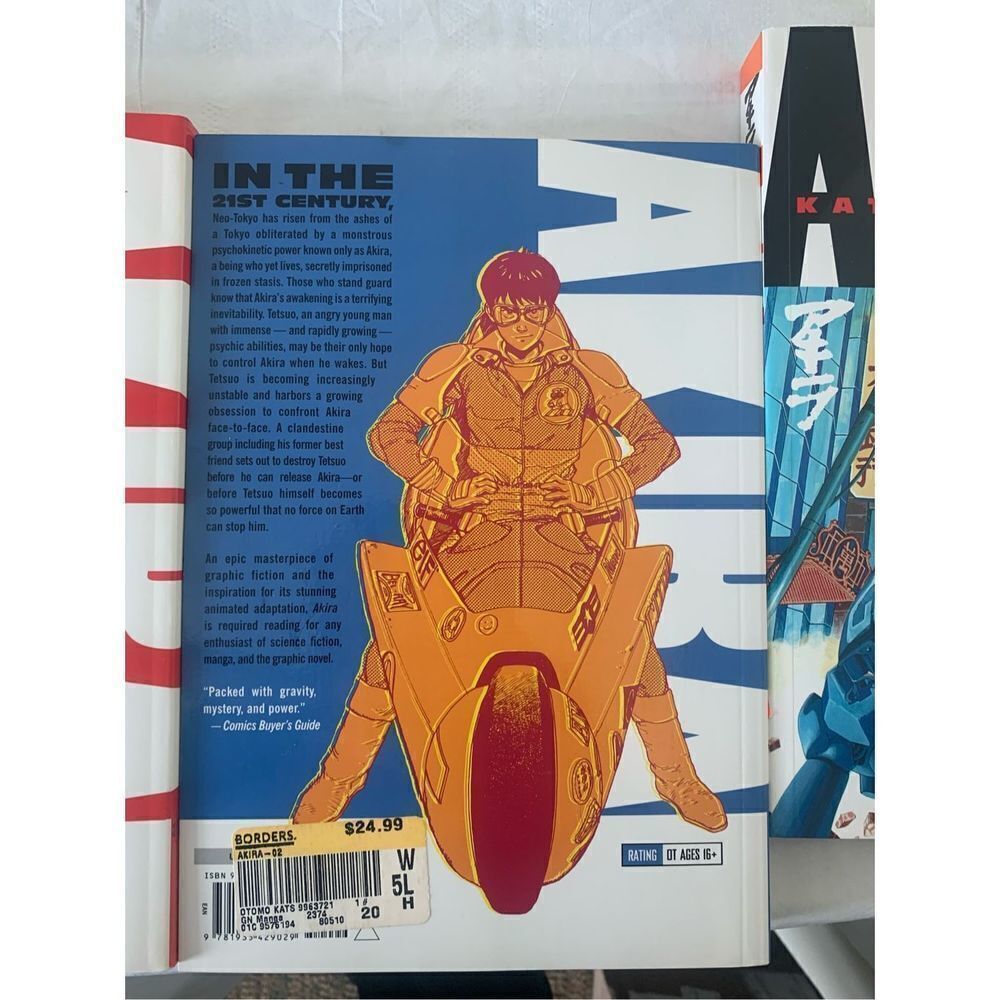 AKIRA Volumes 1-3🔥 Graphic Novels, Manga by Katsuhiro Otomo (First Ed., 2000) - Picture 6 of 7